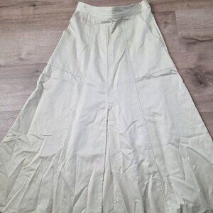 Zara Khaki Maxi Skirt Size XS